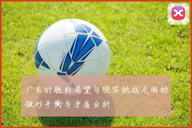 广东的胜利渴望与现实挑战之间的微妙平衡与矛盾分析